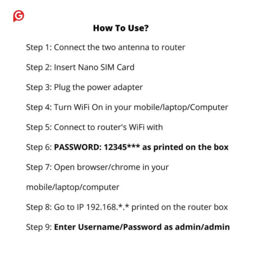 sim card router sim card router